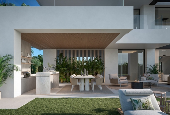 Villa - Nouvelle construction - Estepona - Estepona