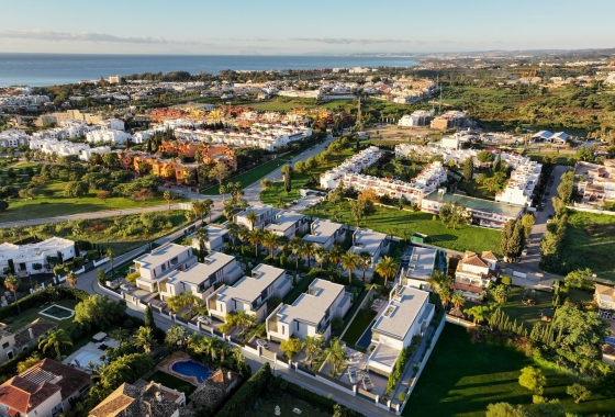 Villa - Nouvelle construction - Estepona - Estepona