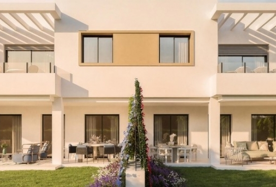 Villa - Nouvelle construction - Estepona - Estepona