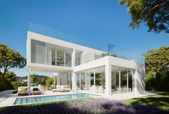 Villa - Nouvelle construction - Estepona - Estepona