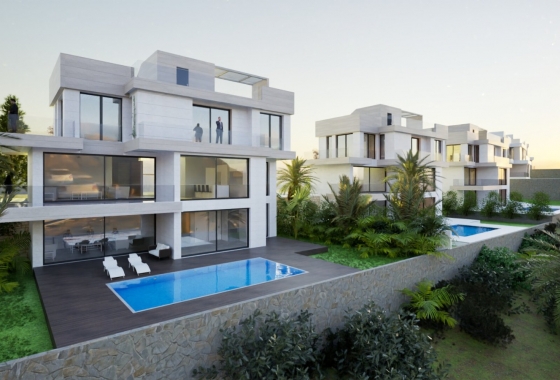 Villa - Nouvelle construction - Estepona - Estepona