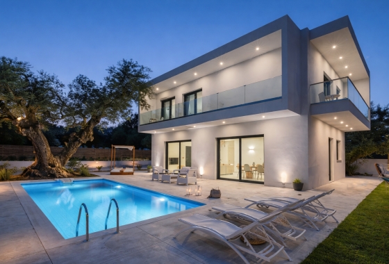 Villa - Nouvelle construction - Estepona - Estepona