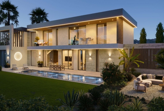 Villa - Nouvelle construction - Estepona - Estepona