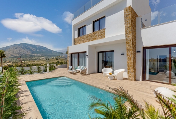 Villa - Nouvelle construction - Finestrat - Balcón De Finestrat