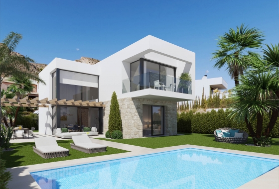 Villa - Nouvelle construction - Finestrat - Finestrat