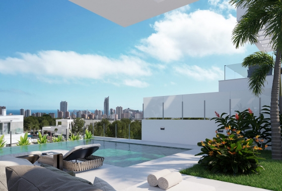 Villa - Nouvelle construction - Finestrat - Finestrat