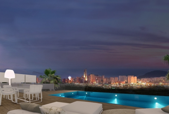 Villa - Nouvelle construction - Finestrat - Finestrat