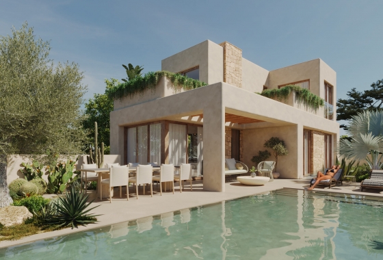 Villa - Nouvelle construction - Finestrat - Finestrat