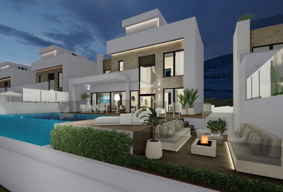 Villa - Nouvelle construction - Finestrat - Finestrat