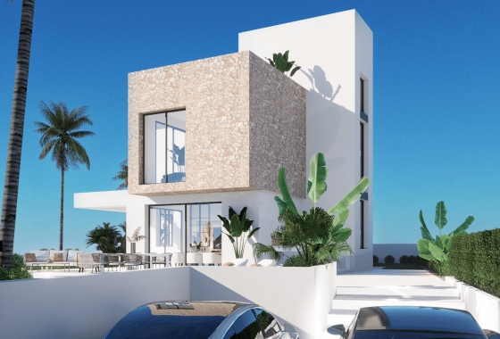 Villa - Nouvelle construction - Finestrat - Finestrat