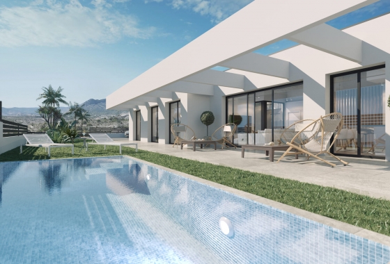 Villa - Nouvelle construction - Finestrat - Finestrat