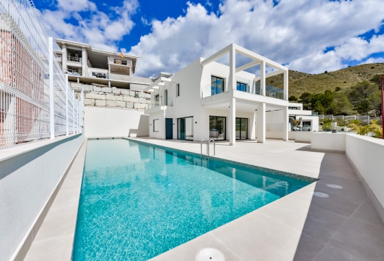 Villa - Nouvelle construction - Finestrat - Finestrat