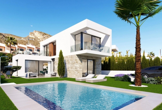 Villa - Nouvelle construction - Finestrat - Sierra Cortina