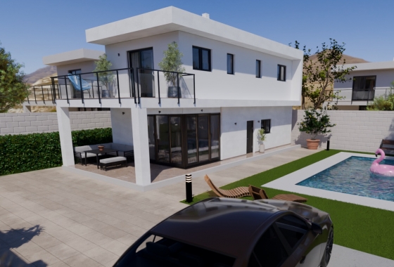Villa - Nouvelle construction - Gran Alacant - Gran Alacant