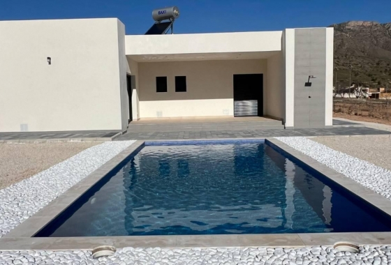 Villa - Nouvelle construction - Jumilla - Torre del Rico