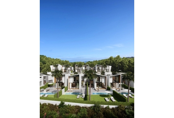 Villa - Nouvelle construction - La Cala de Mijas - La Cala de Mijas