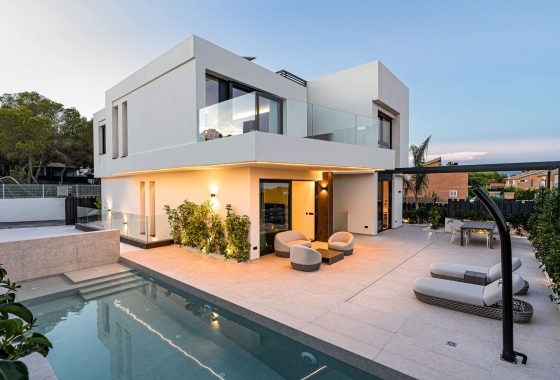 Villa - Nouvelle construction - La Nucía - La Nucía