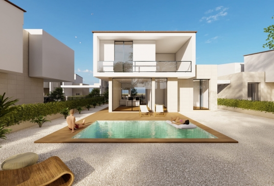 Villa - Nouvelle construction - La Nucía - La Nucía