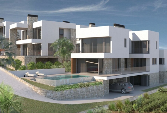 Villa - Nouvelle construction - Las Farolas - Las Farolas