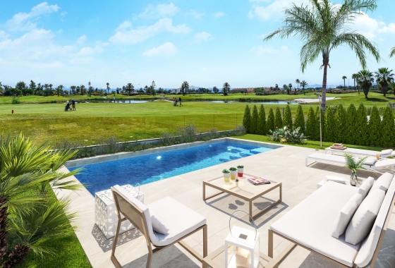 Villa - Nouvelle construction - Los Alcazares - Los Alcazares