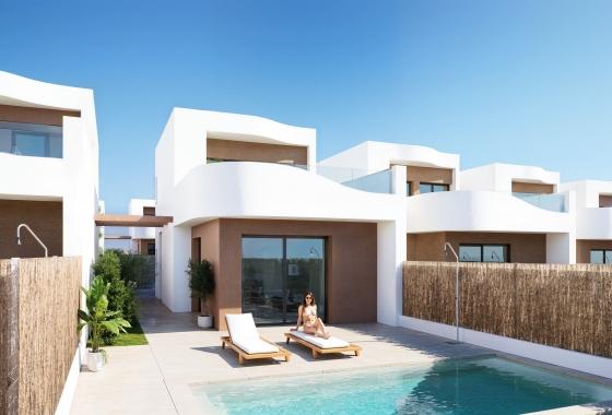 Villa - Nouvelle construction - Los Montesinos - La Herrada