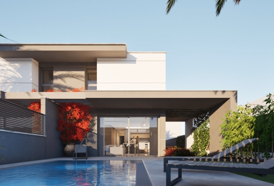 Villa - Nouvelle construction - Los Nietos - Los Nietos