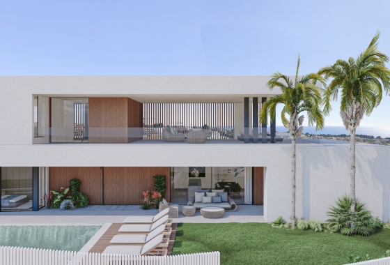Villa - Nouvelle construction - Manilva - Manilva