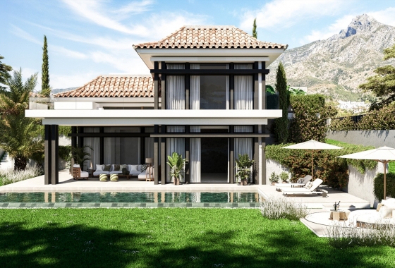 Villa - Nouvelle construction - Marbella - Marbella