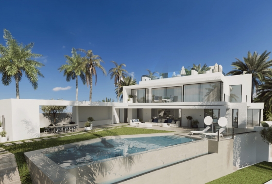 Villa - Nouvelle construction - Marbella - Marbella