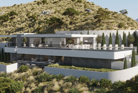 Villa - Nouvelle construction - Marbella - Marbella