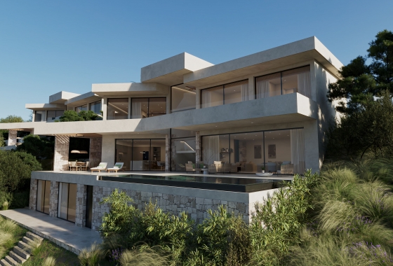 Villa - Nouvelle construction - Marbella - Marbella