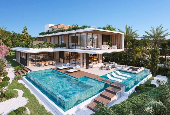 Villa - Nouvelle construction - Marbella - Marbella