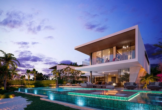 Villa - Nouvelle construction - Marbella - Marbella