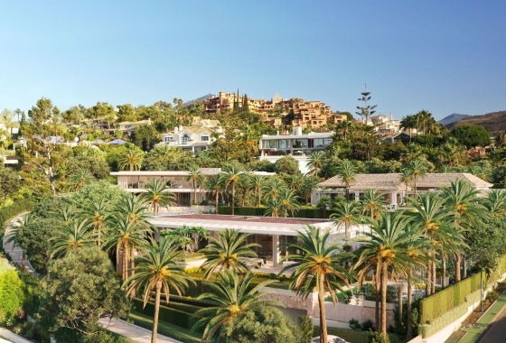 Villa - Nouvelle construction - Marbella - Marbella