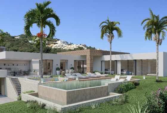 Villa - Nouvelle construction - Marbella - Marbella