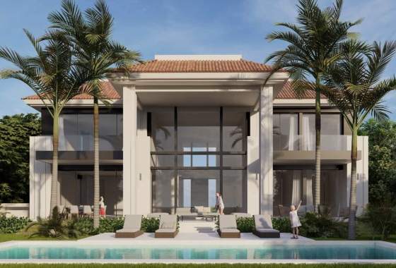 Villa - Nouvelle construction - Marbella - Marbella