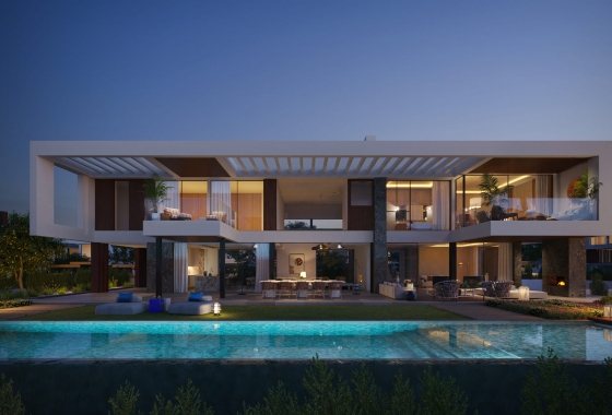 Villa - Nouvelle construction - Marbella - Marbella