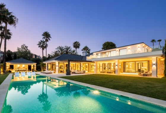 Villa - Nouvelle construction - Marbella - Marbella