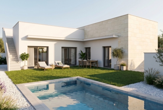 Villa - Nouvelle construction - Mazarrón - Mazarrón