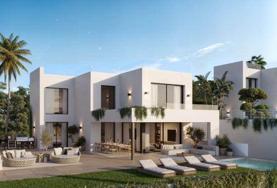 Villa - Nouvelle construction - Mijas - Mijas