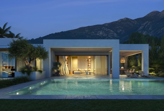 Villa - Nouvelle construction - Mijas - Mijas