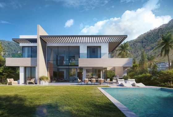 Villa - Nouvelle construction - Mijas - Mijas