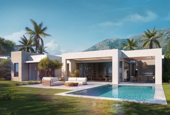 Villa - Nouvelle construction - Mijas - Mijas