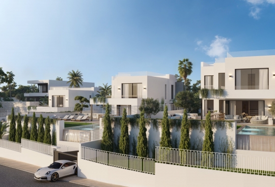 Villa - Nouvelle construction - Mijas - Mijas