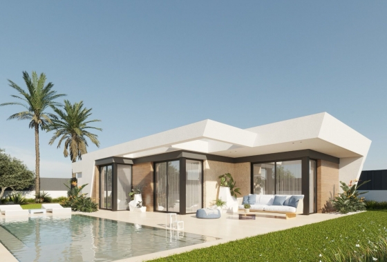 Villa - Nouvelle construction - Molina De Segura - Molina De Segura
