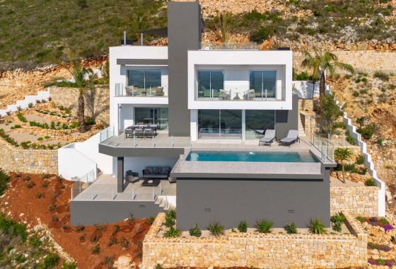 Villa - Nouvelle construction - Moraira - Cumbre del Sol