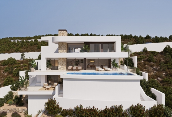 Villa - Nouvelle construction - Moraira - Cumbre del Sol