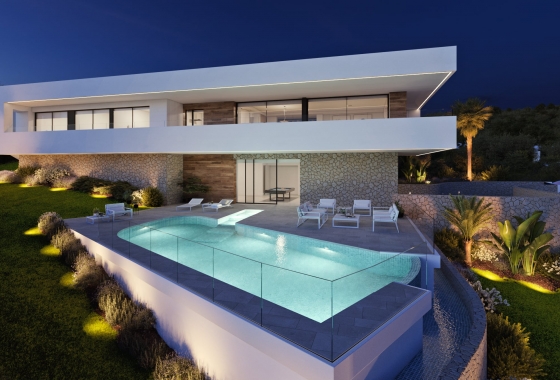 Villa - Nouvelle construction - Moraira - Cumbre del Sol