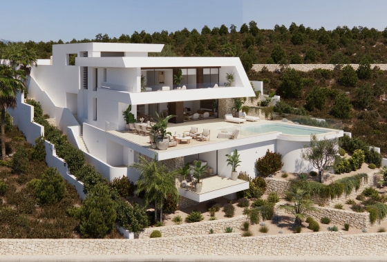 Villa - Nouvelle construction - Moraira - Cumbre del Sol