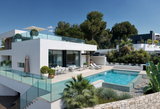 Villa - Nouvelle construction - Moraira - Moraira